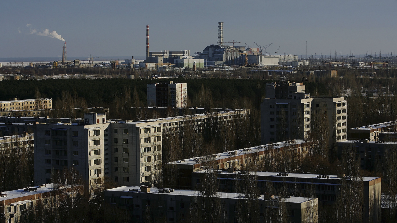 Първа ротация на украинския персонал на АЕЦ "Чернобил" от близо месец