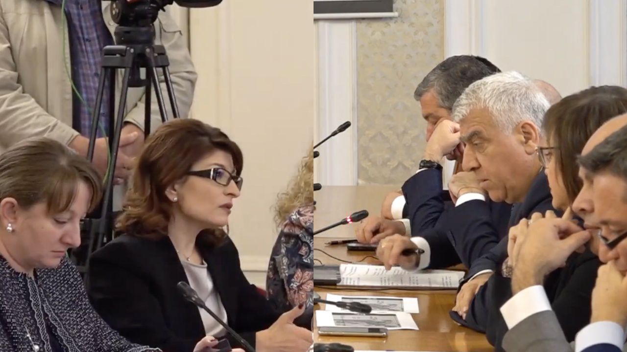 БСП и ГЕРБ на среща за бюджета