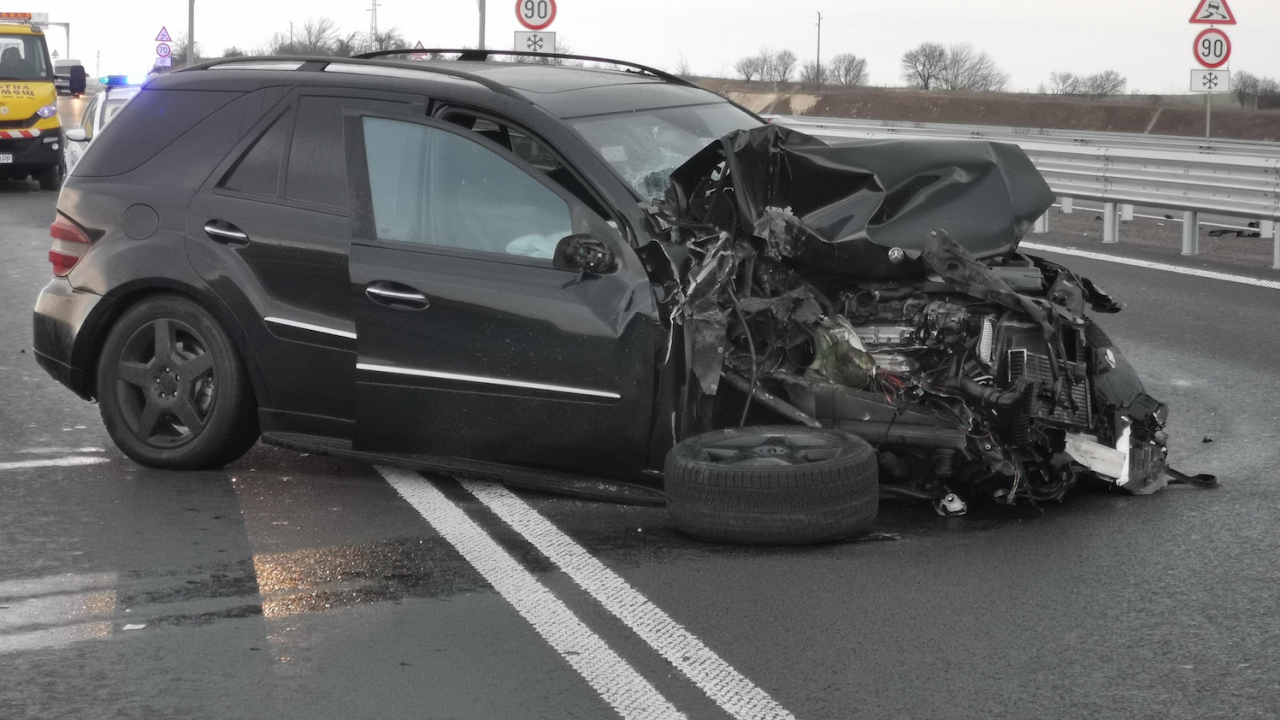 Намаляват тежките катастрофи в област Хасково