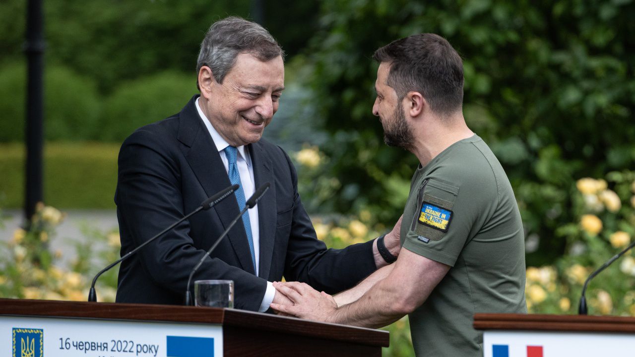 Парламентът на Италия одобри с огромно мнозинство политиката на премиера по Украйна