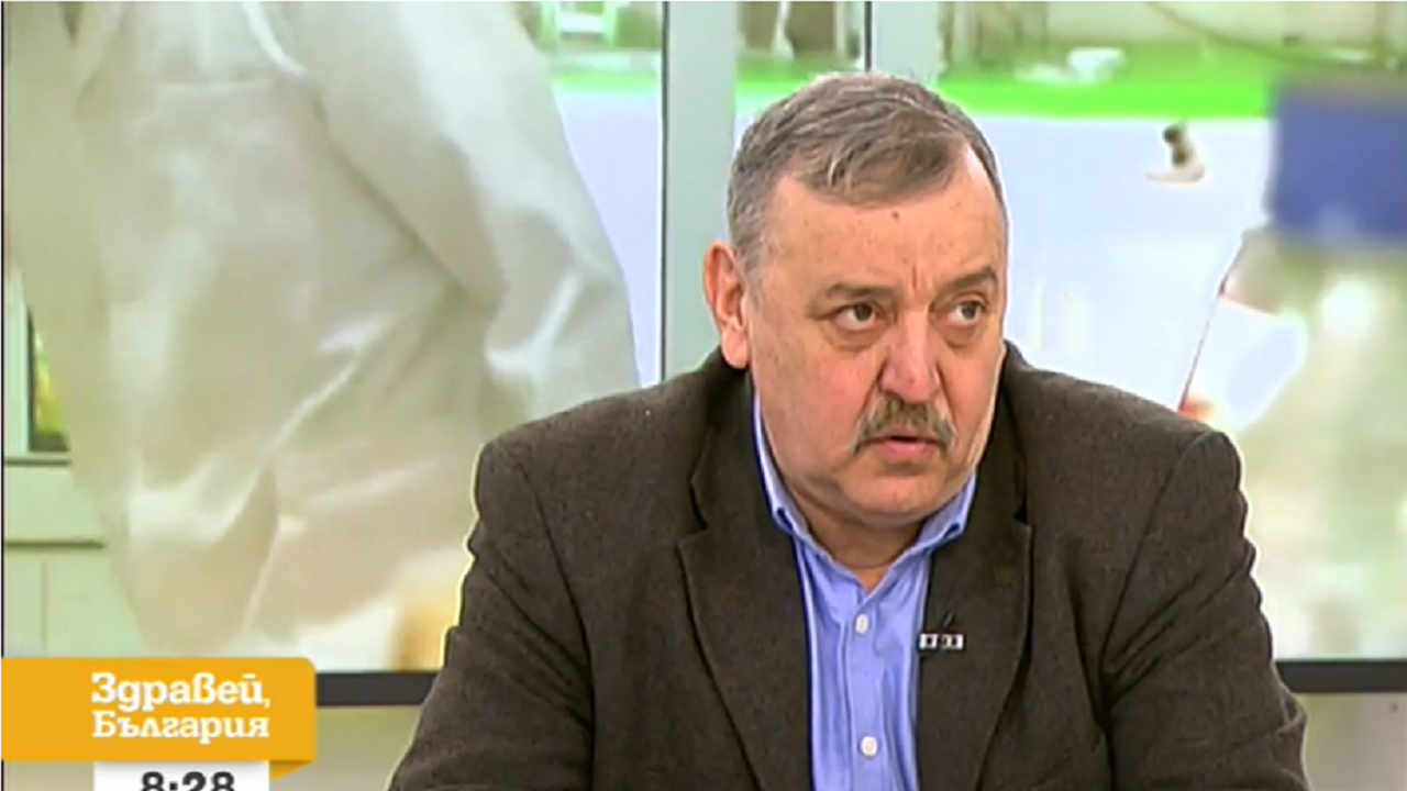 Проф. Тодор Кантарджиев с прогноза за рекорден брой болни през седмицата