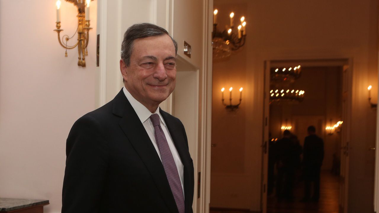 Марио Драги намекна за  желание да стане президент на Италия