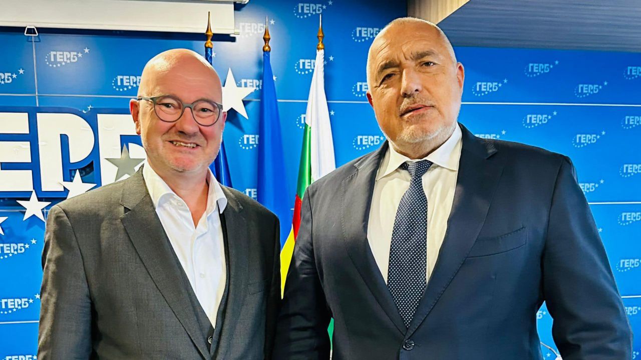 Борисов пожела на новия директор на Фондация “Конрад Аденауер” успех в работата му в България