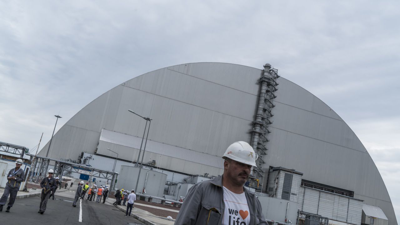 Украинската държавна ядрена компания не може да следи радиационните равнища около Чернобил