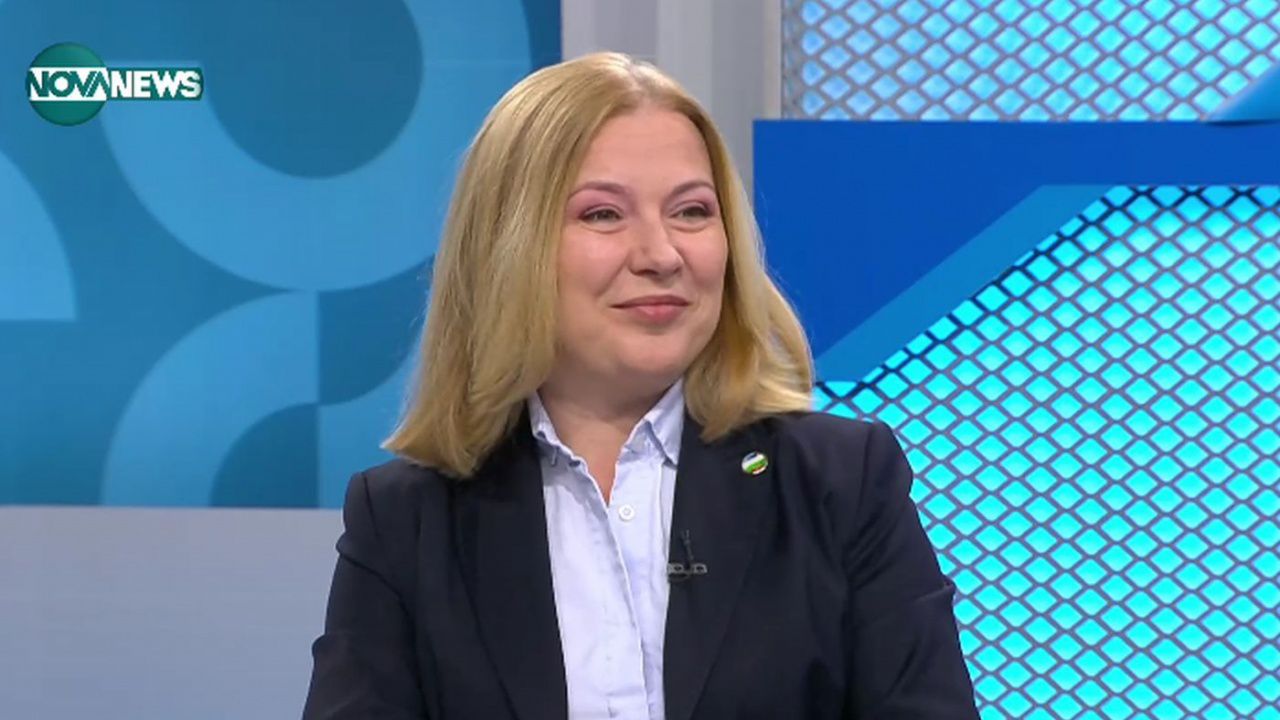 Йорданова: Нашата цел е ПП-ДБ да увеличи преднината си и да има по-голяма тежест