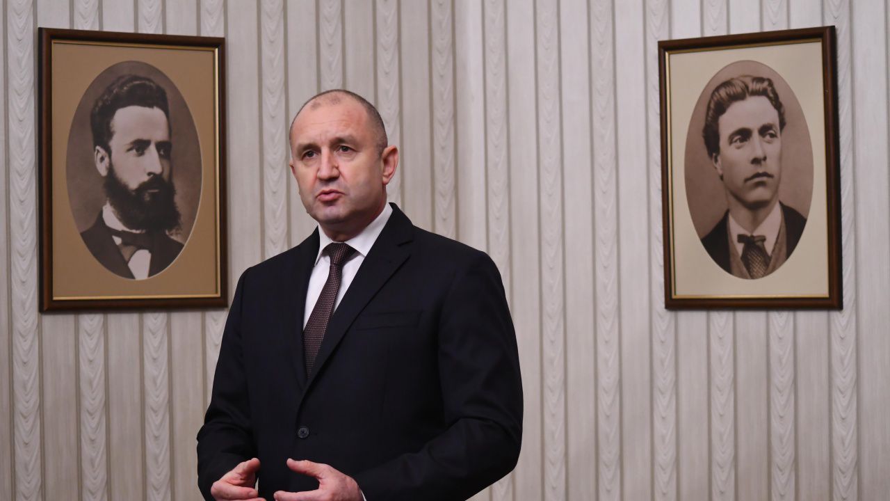 Радев изпрати съболезнования на турския си колега