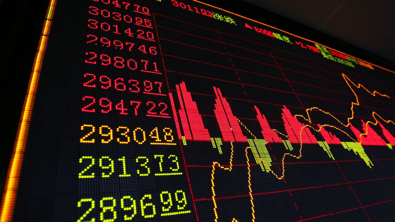 В червено се оцветиха и борсовите табла в Европа