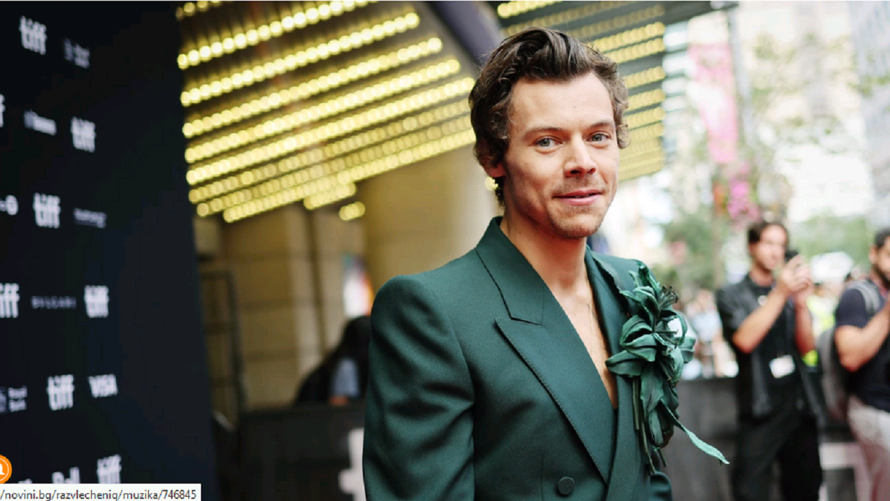 Зловеща конспирация тегне над новото видео на Хари Стайлс