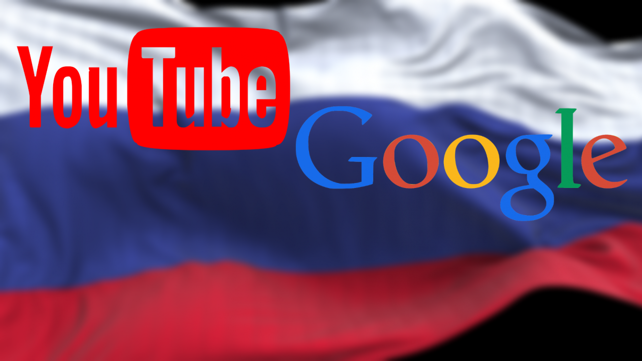 Русия: Дейността на YouTube има терористичен характер
