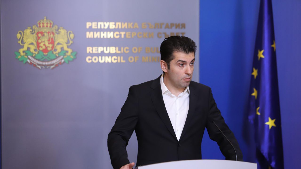 Кирил Петков: Гоним 70 руски дипломати
