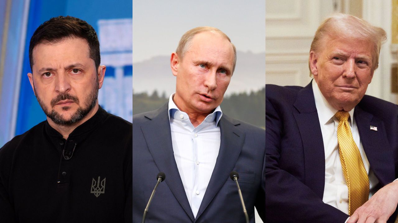 Зеленски предлага тристранна среща с Путин и Тръмп