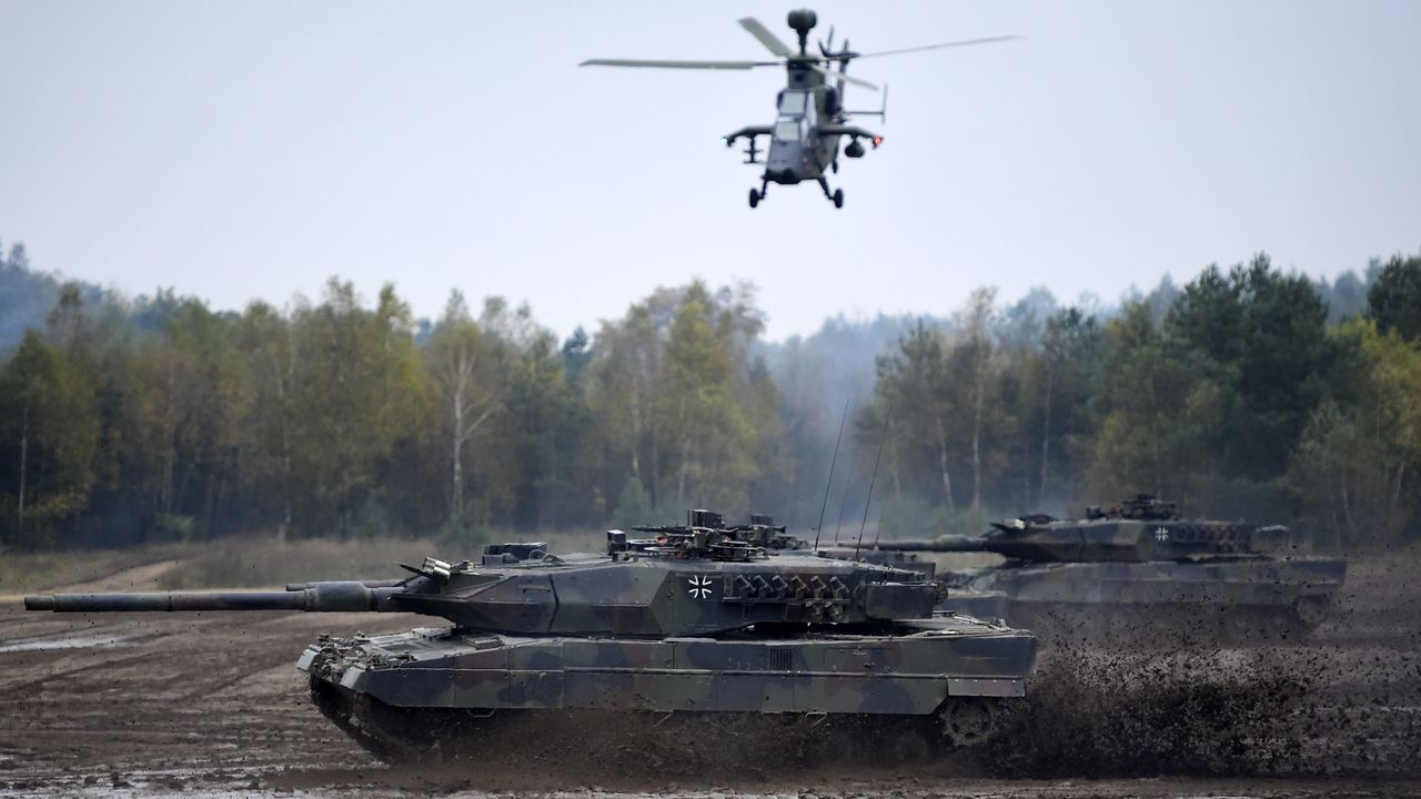 Германия ще предостави на Украйна военна помощ в размер на 5 млрд. евро