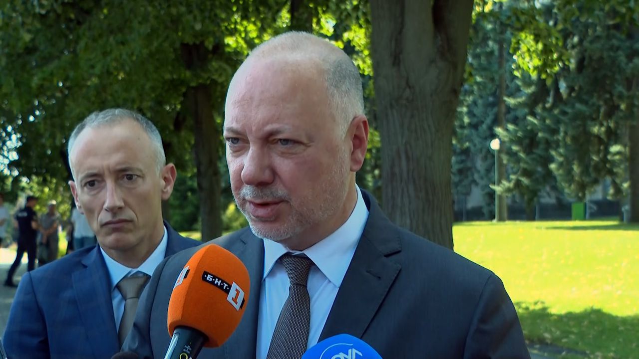 Желязков: Утре предлагаме Мирослав Рашков за главен секретар на МВР