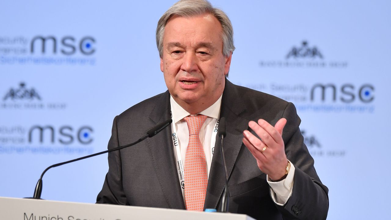 Антониу Гутериш: Постепенното анексиране на Западния бряг и масовото разрушаване на Газа трябва да спрат