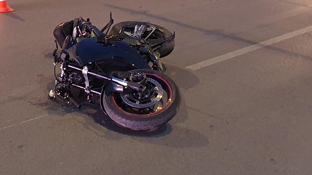 Моторист на 33 години е пострадал при инцидент на пътя