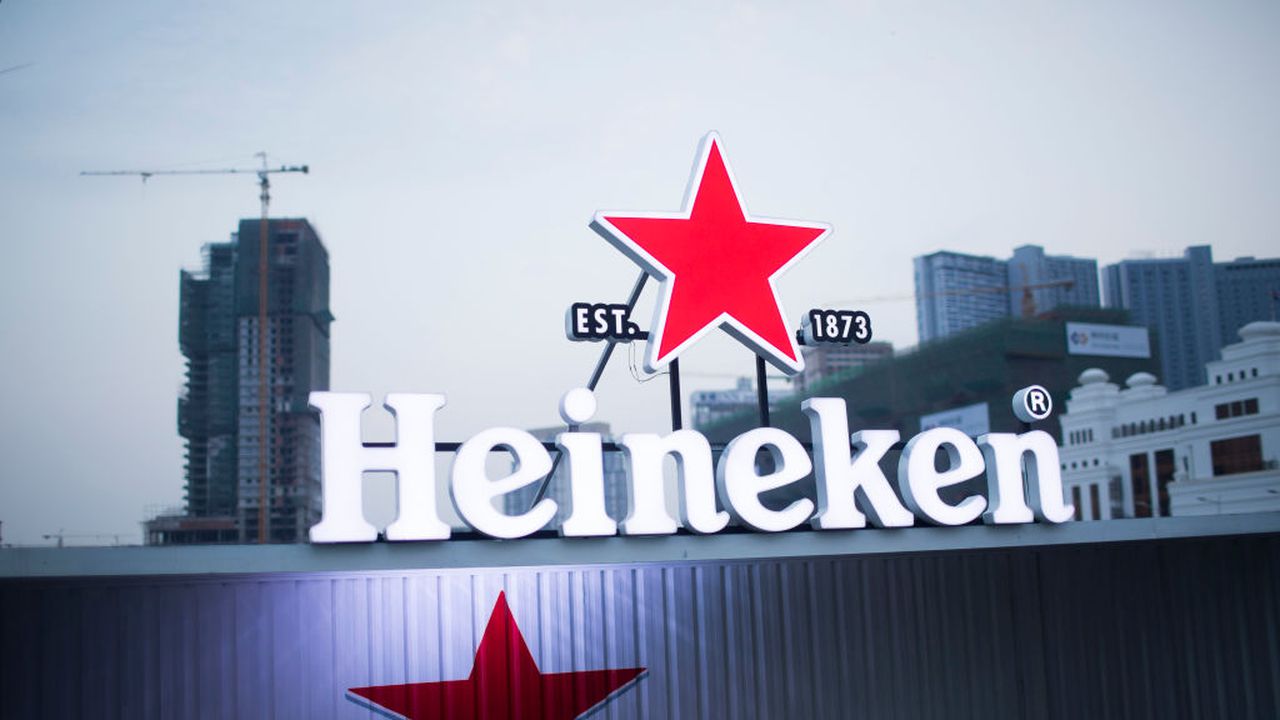 Нидерландската пивоварна компания Хайнекен (Heineken) обяви днес ръст от 7,4