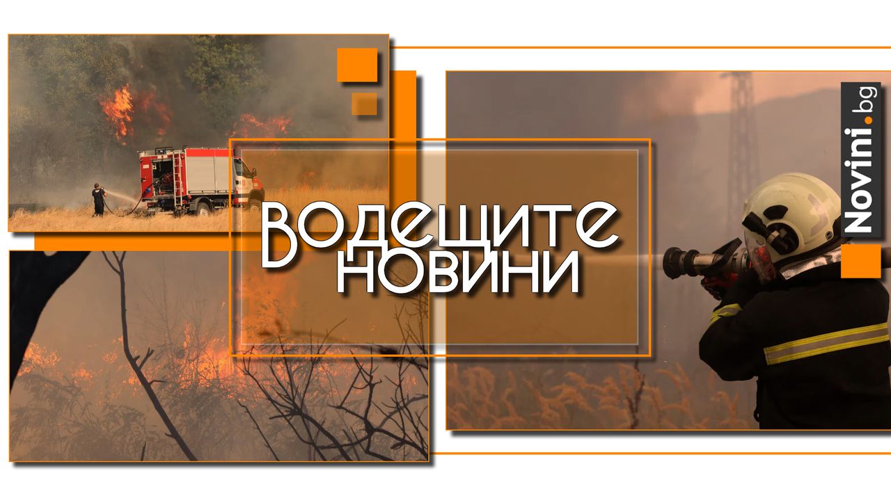 *** Водещите новини за деня до 13.00 ч., на 28