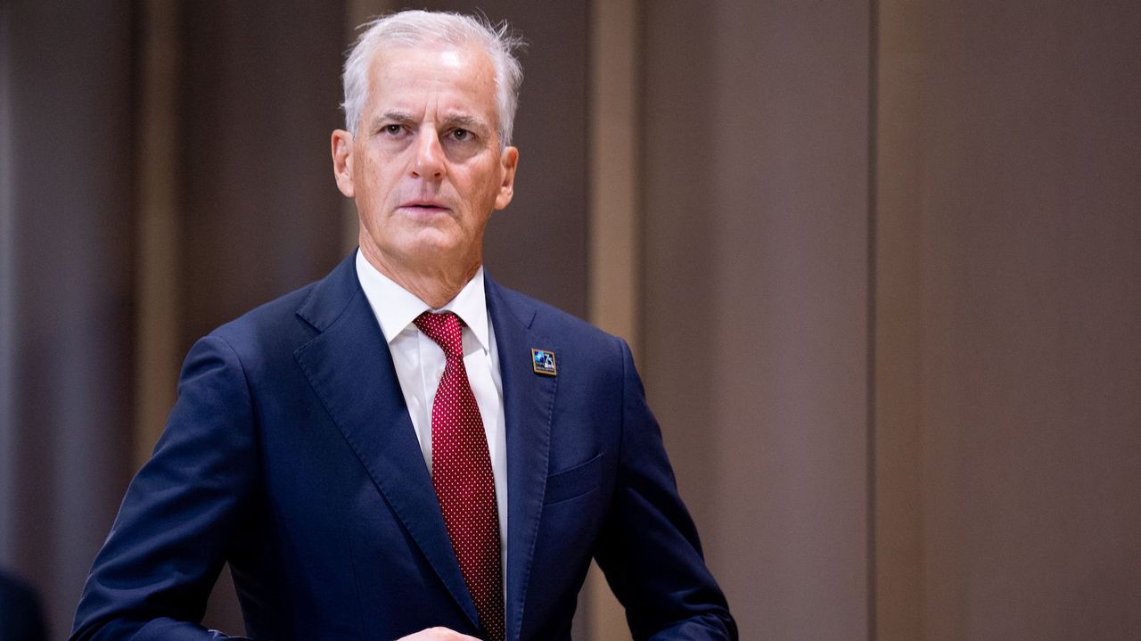 Норвежкият министър-председател Йонас Гар Стьоре изрази надежда, че страната му