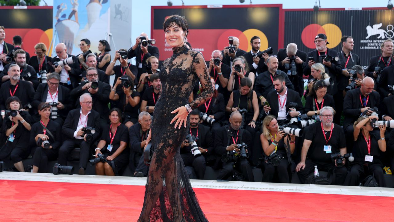 Висша мода на кинофестивала във Венеция - Гети