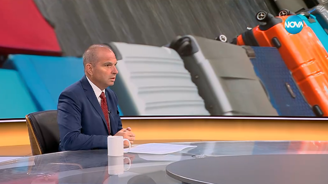 Гроздан Караджов: Ще внеса поправки за десетократно увеличение на глобите за авиокомпании и наземни оператори