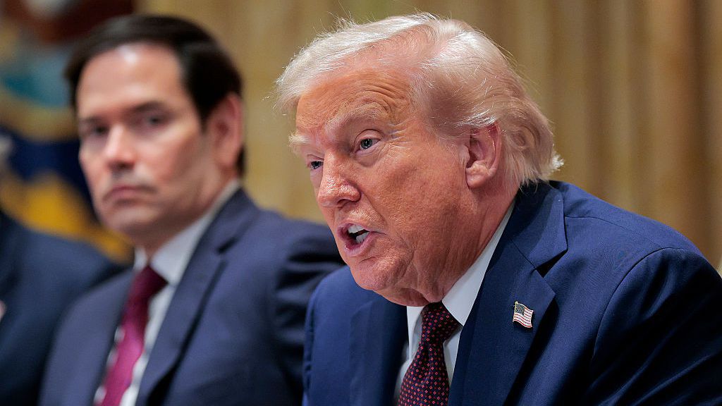 заяви, че като президент на Съединените щати може да прави