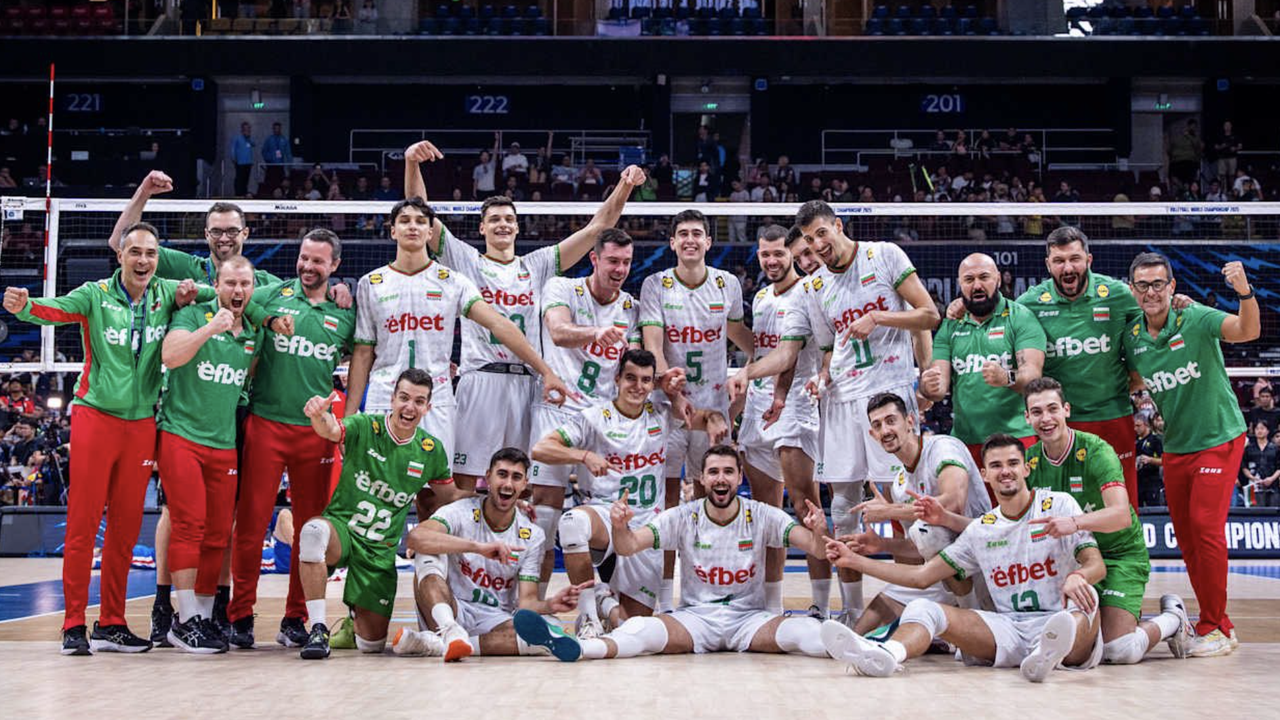 Официално: София отпусна 500 000 лева за ЕвроВолей 2026