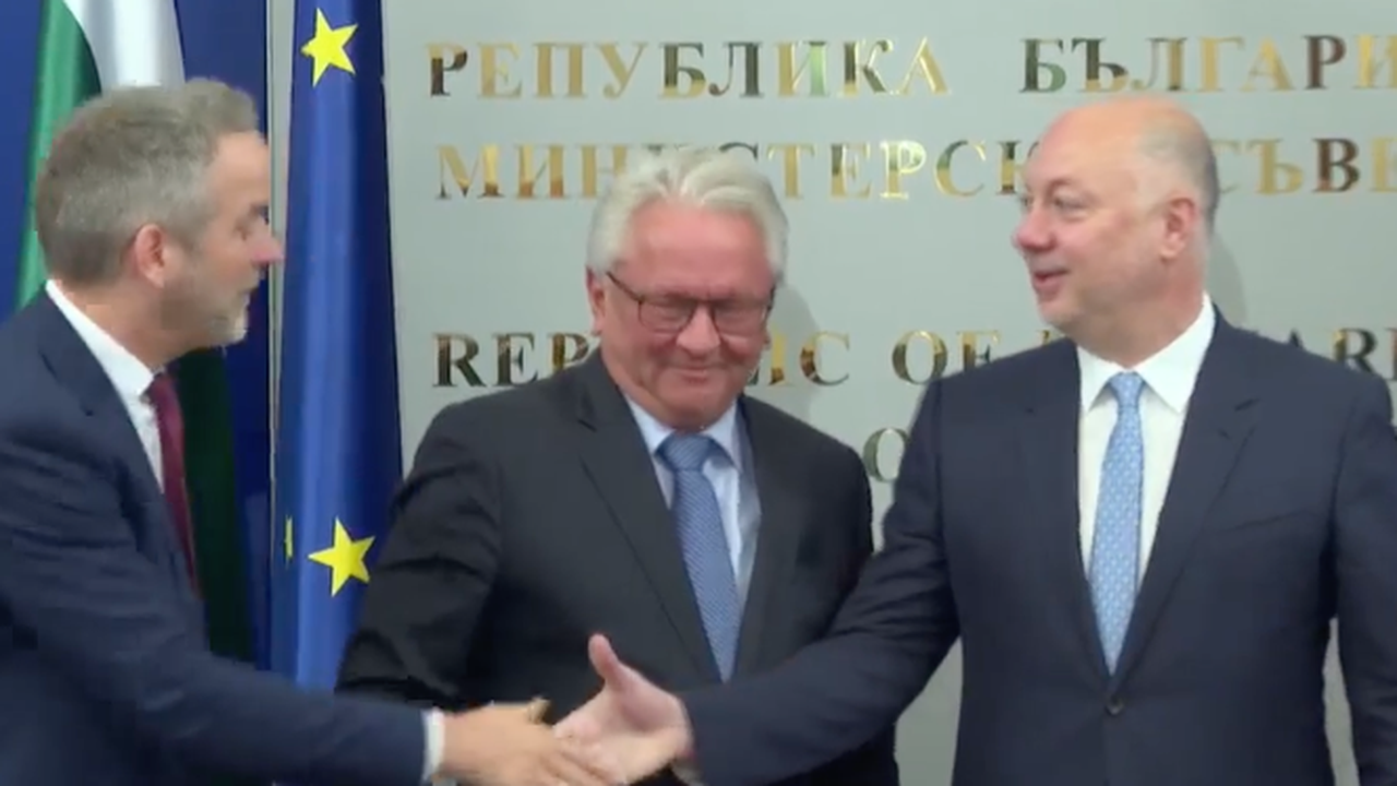 Инвестицията в размер на близо 1 млрд. лева е сред