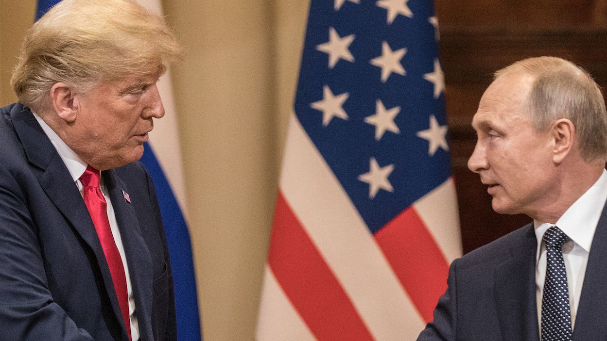 Това написа Украинская правда.Стопанинът на Кремъл каза това по време