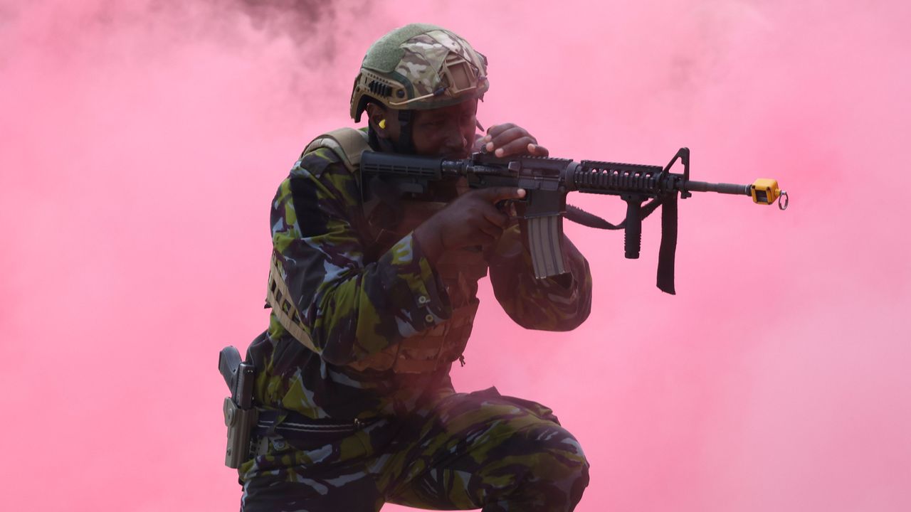 Продължителна интензивна стрелба и силни експлозии бяха чути в Нигер,