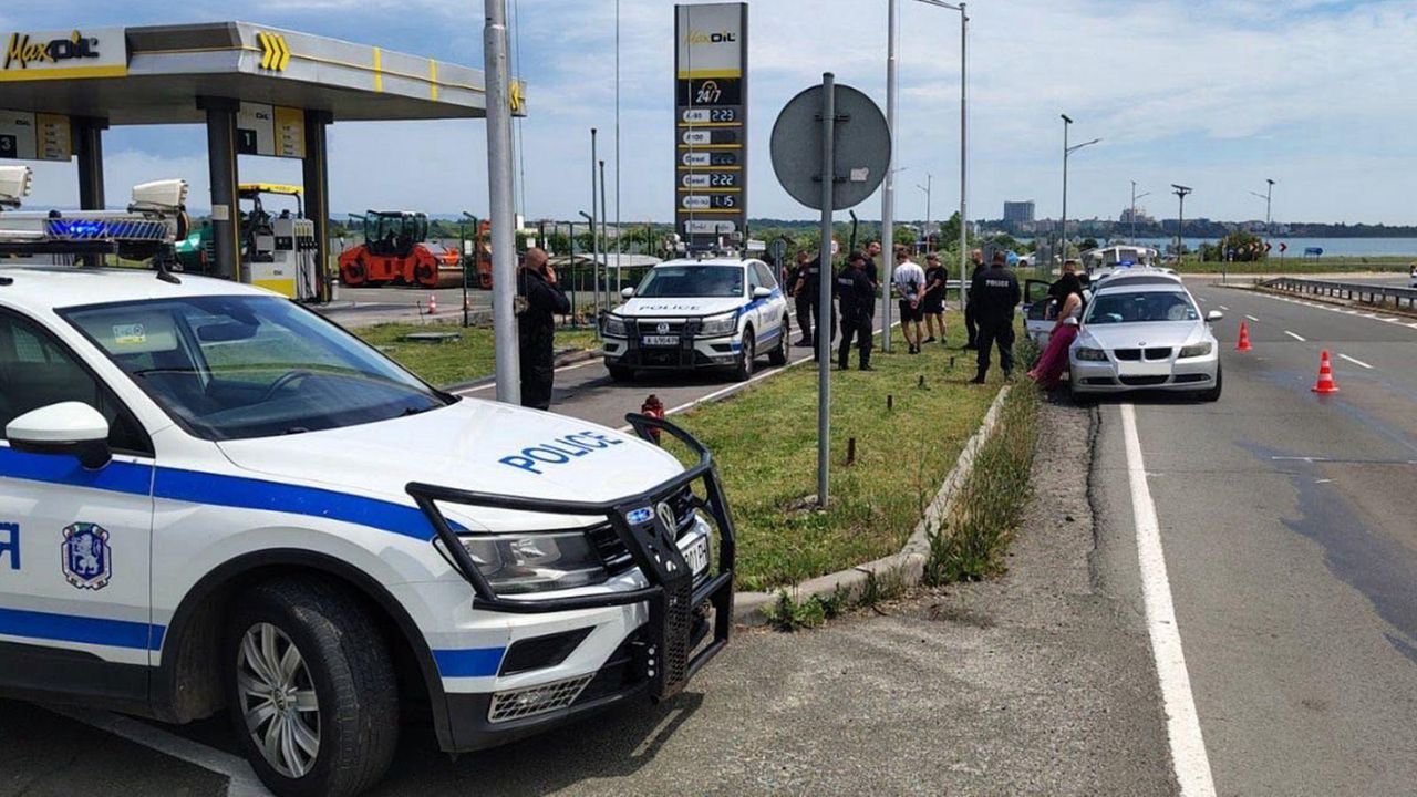 Откриха над 1 кг наркотици при рутинна проверка на пътя Бургас – Варна