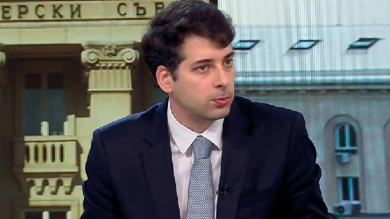 По темата за Украйна вицепремиерът заяви, че в краткосрочен план