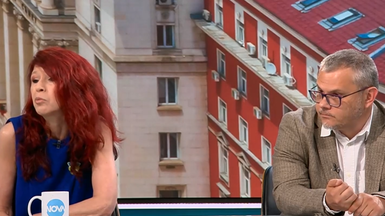 На мен, честно казано, цялата постановка с реакцията ми е