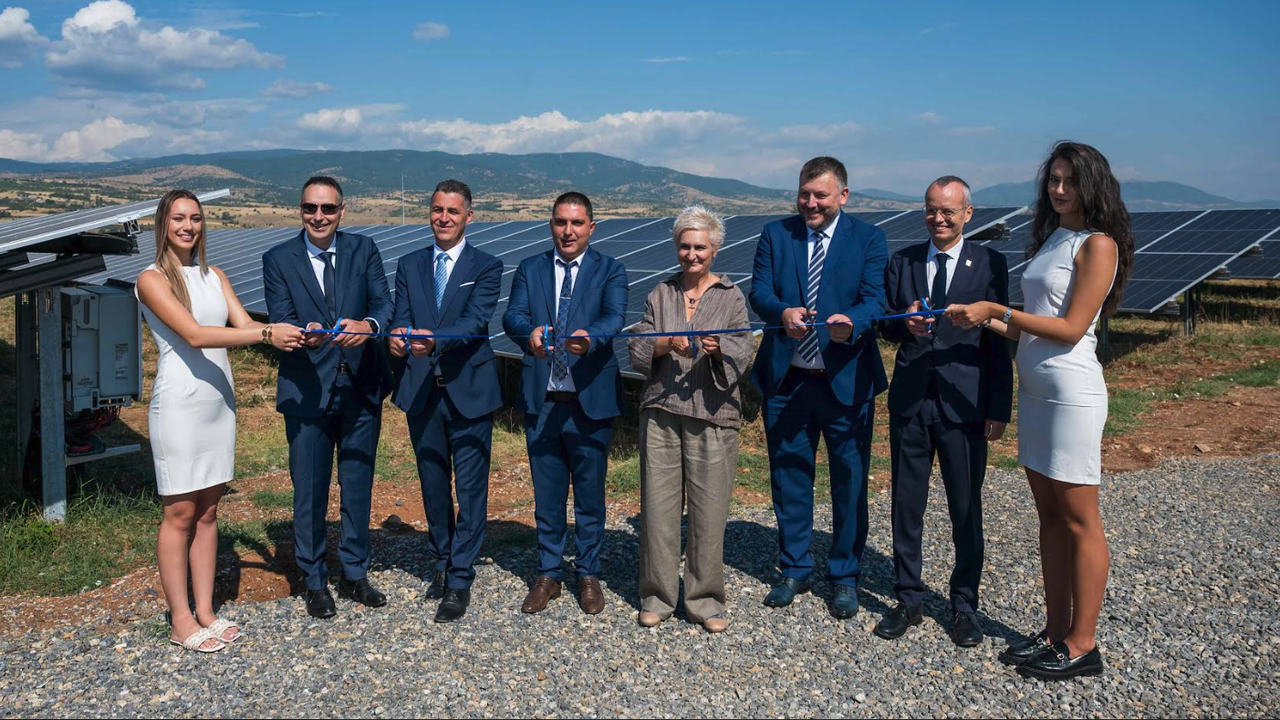 United Group откри втората си фотоволтаична централа в България