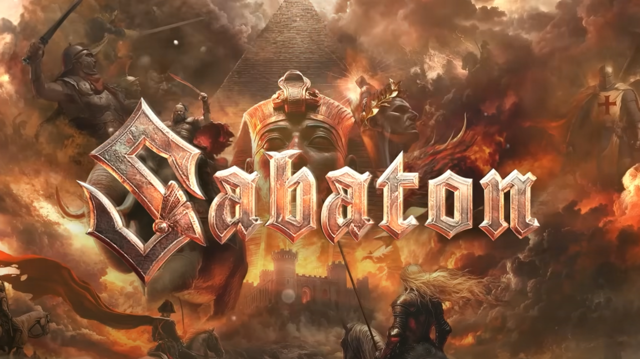 Sabaton обявиха албума "Legends" и пуснаха два нови сингъла