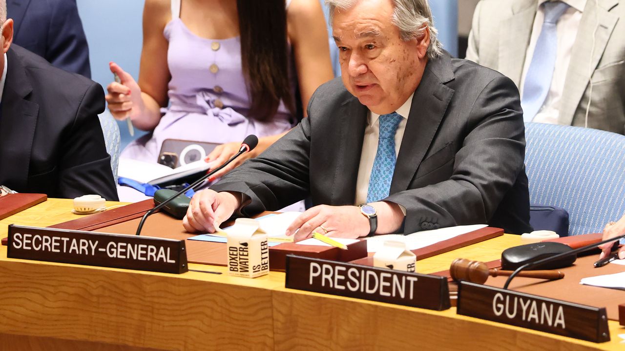 Капката помощ за ивицата Газа трябва да стане океан, заяви