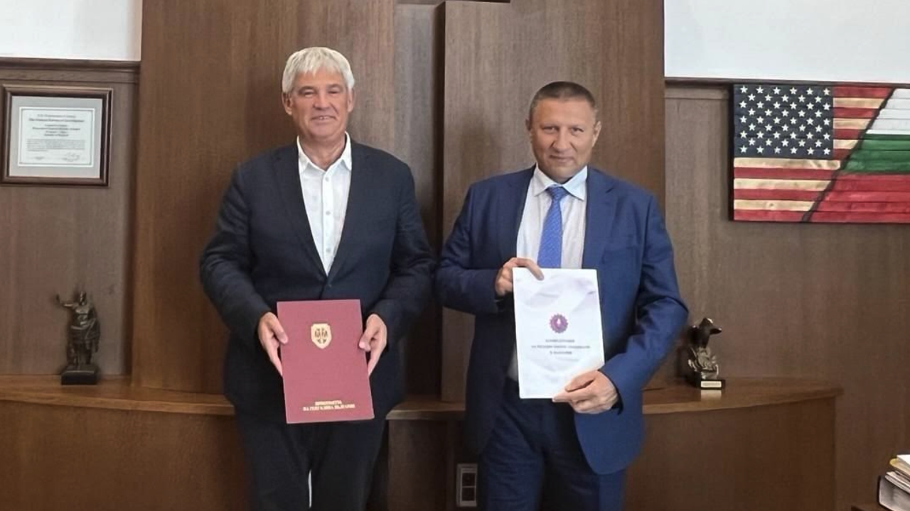 Днес, 29.07.2025 г., и.ф. главен прокурор и президентът на Конфедерацията