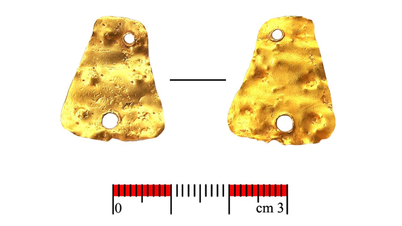 Откриха златни накити от Ранната желязна епоха край Струмяни