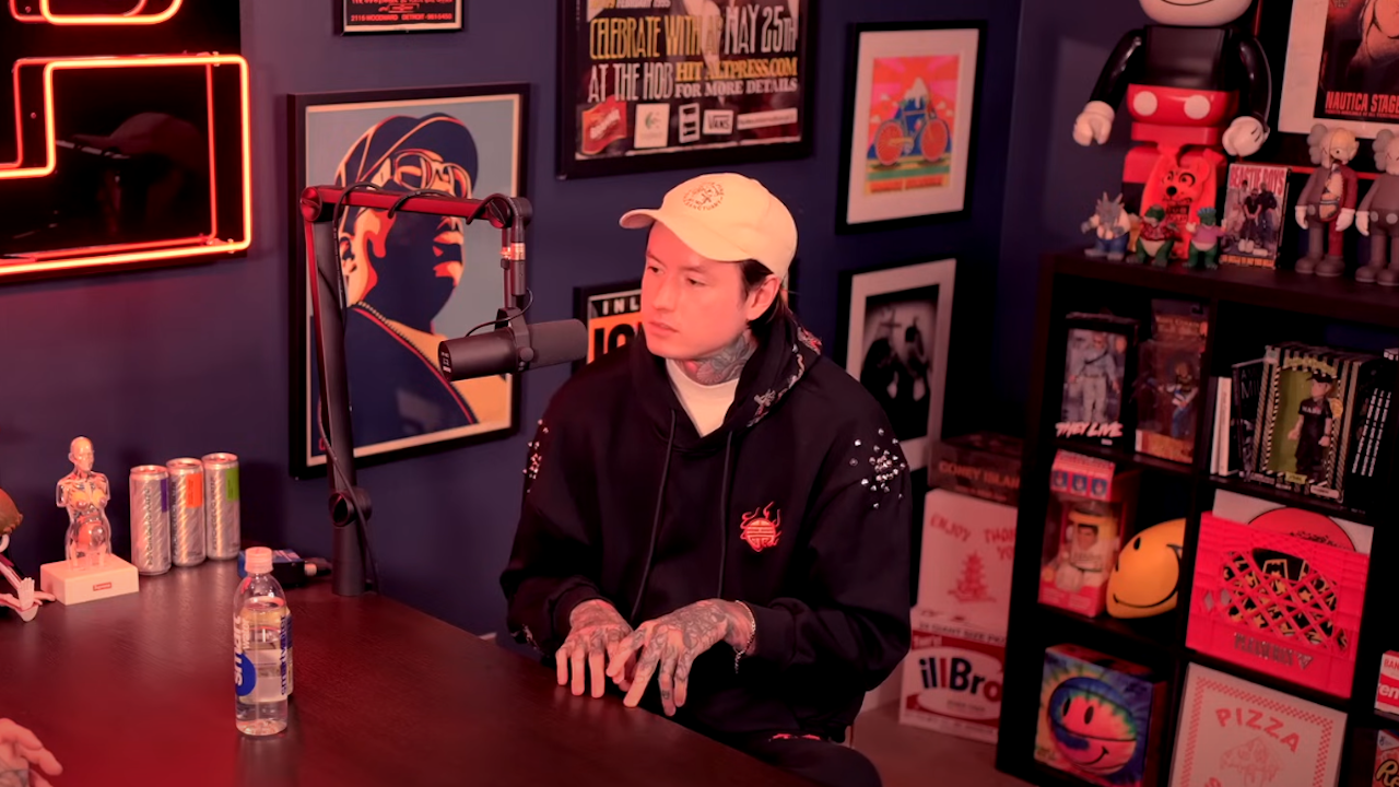 "Здравей, приятелю! Ако си намерил това съобщение, значи си завършил играта": Bad Omens оставиха криптирано послание