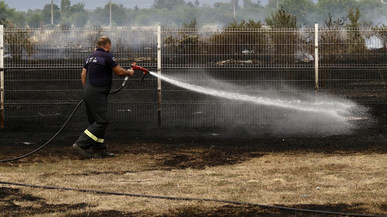 Община Стара Загора отмени частичното бедствено положение заради пожара