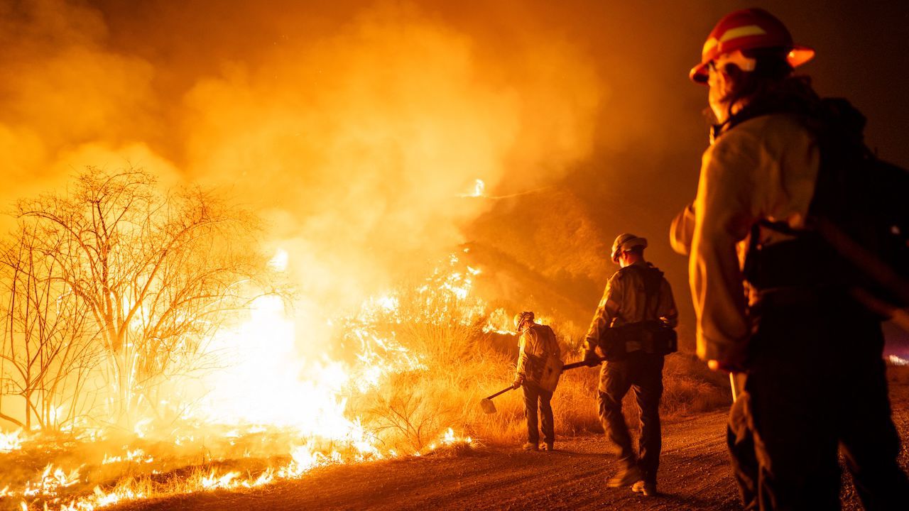 В САЩ арестуваха пожарникари, докато гасят пламъци - били нелегални мигранти