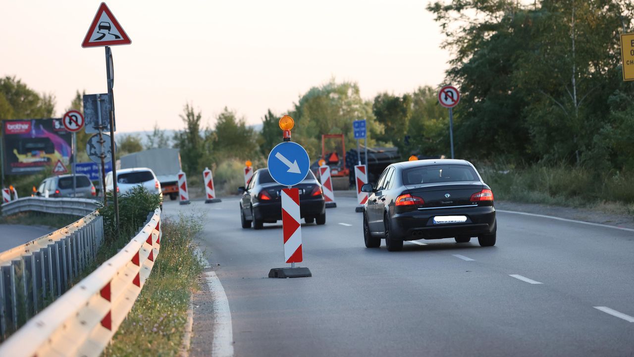 Пътуването в България по-бързо през чужбина