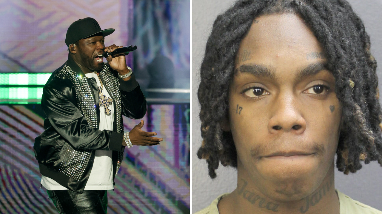 50 Cent изрази подкрепата си за YNW Melly, като изрази