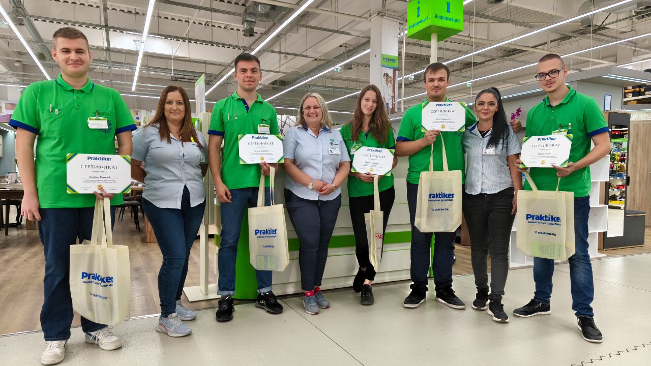 Седмото издание на "Моето начало" на Технополис и Практикер приключи с най-висока активност досега