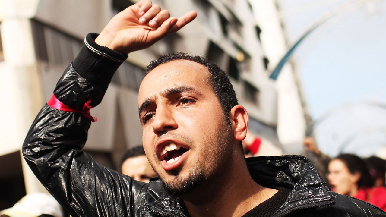 Младежи излязоха по улиците на Мароко, за да протестират срещу политиката на правителството в сферата на здравеопазването и образованието