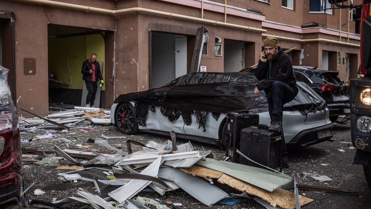 Русия заяви, че тази нощ е свалила 103 украински дрона