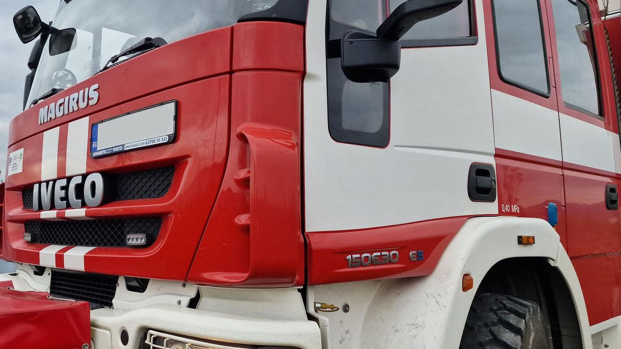 74-годишна жена е получила обгазяване при пожар в Дивотино