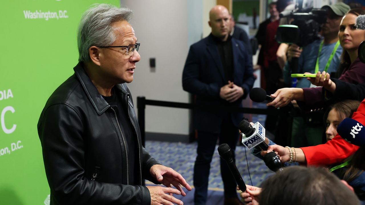 Той добави, че Китай вече не участва в прогнозите на Nvidia, тъй