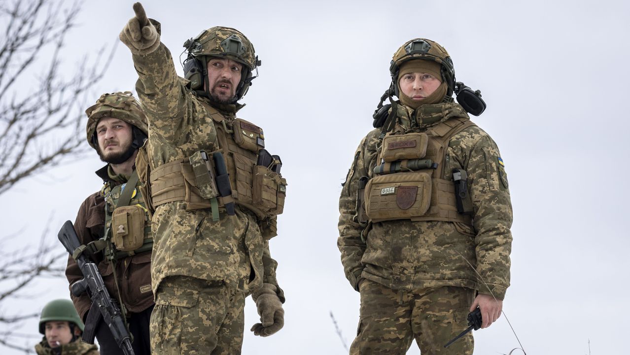 Информацията е на Генералния щаб на Въоръжените сили на Украйна.Според