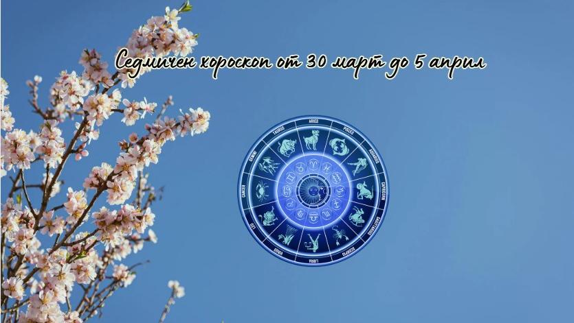 Астро-аспектиНа 30 март Венера влиза в ТелецНа 2 април Пълнолуние