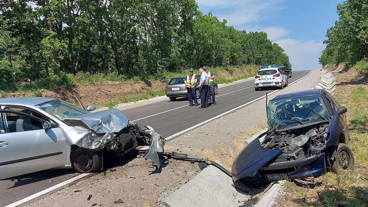 Нова жертва взе войната на пътя